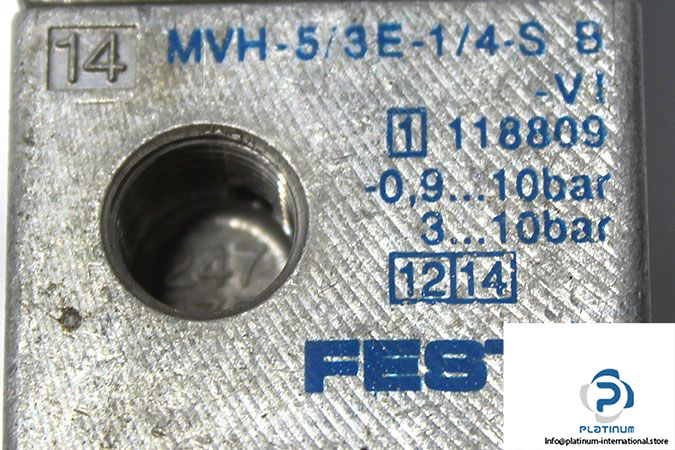 festo-118809-double-solenoid-valve-2