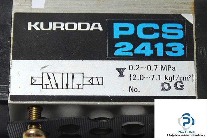kuroda-pcs-2413-single-solenoid-valve-2