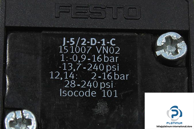 festo-151007-double-solenoid-valve-2