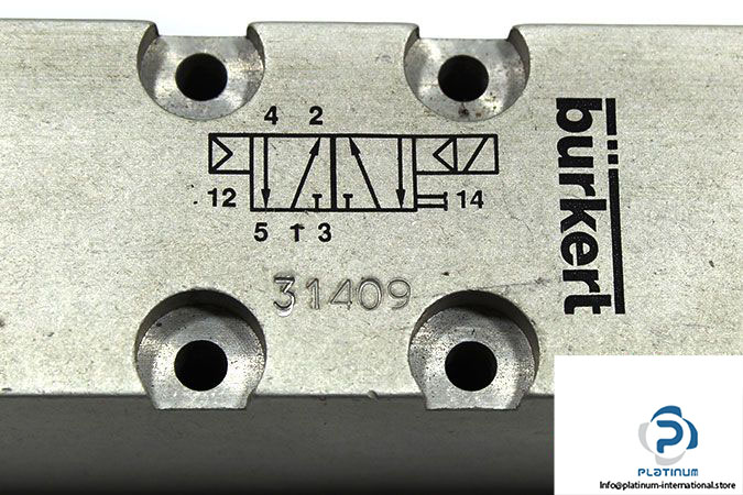 burkert-31409-single-solenoid-valve-2