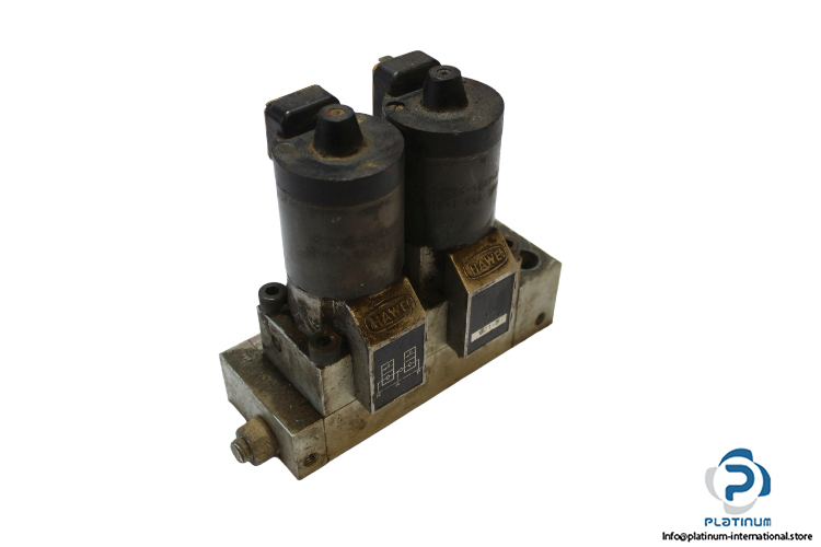 hawe-G21-2-double-solenoid-operated-directional-seated-valve