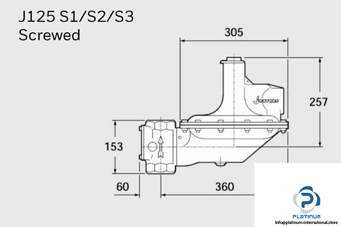 honeywell-j125-s2-gas-pressure-regulator-0