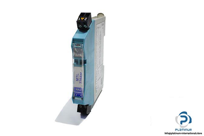mtl-instruments-MTL7764AC-shunt-diode-safety-barrier