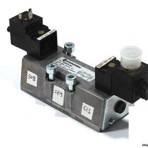 Norgren SXE9675-Z50 Double Solenoid Valve