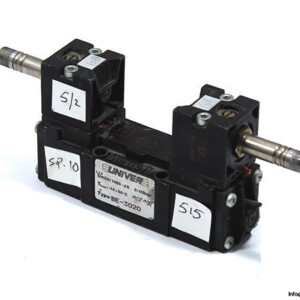 Univer BE-3020 Double Solenoid Valve