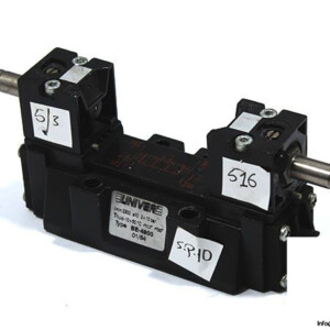 univer-BE-4900-double-solenoid-valve