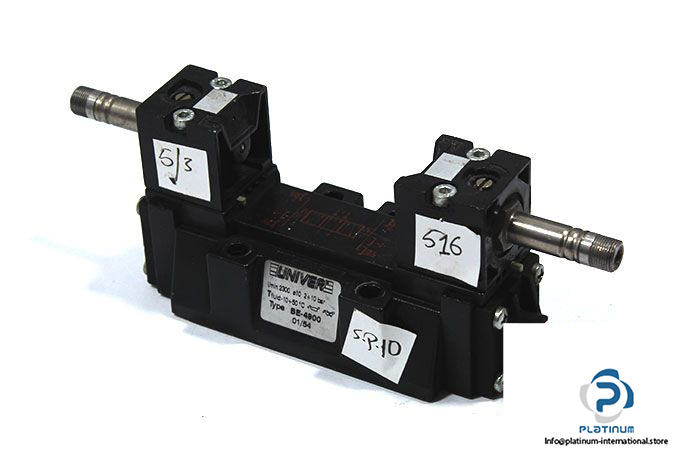 univer-BE-4900-double-solenoid-valve
