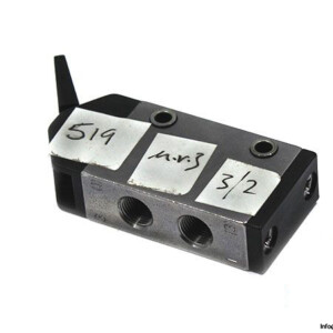 Rexroth 0820 402 005 Mechanically Operated Directional Valve