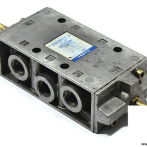 Festo 10166 Double Solenoid Valve