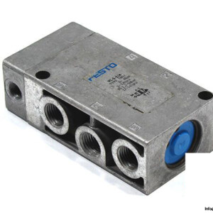 festo-9199-air-pilot-valve