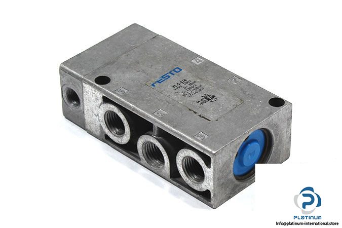 festo-9199-air-pilot-valve