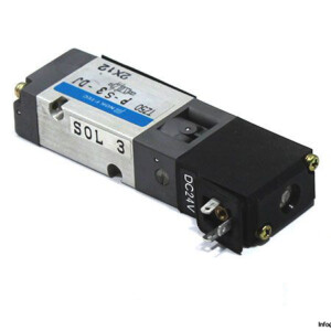 nok-f-tec-TZ50 P-S3-DJ-single-solenoid-valve
