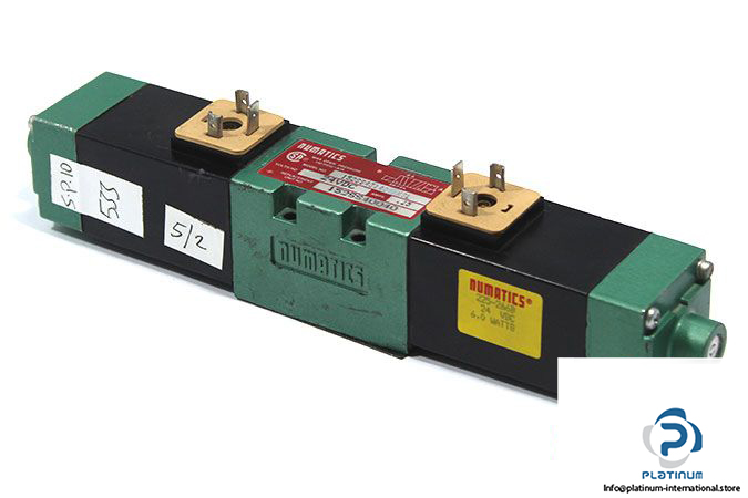 numatics-152SS43140-KSL-double-solenoid-valve