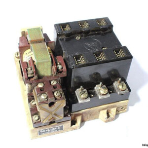 Rade-Koncar CN50III 220 V AC Coil Contactor