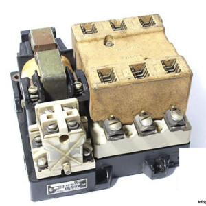 Siemens-Schuckert K915III-4 42 V AC Coil Contactor