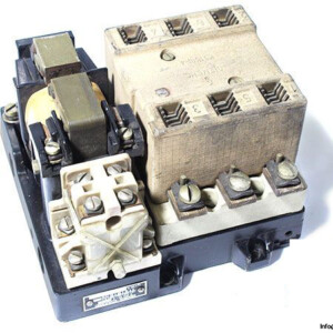 Siemens-Schuckert K915III-4 380 V AC Coil Contactor