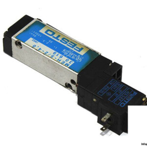 Festo MEH-5/2-4,0 Single Solenoid Valve