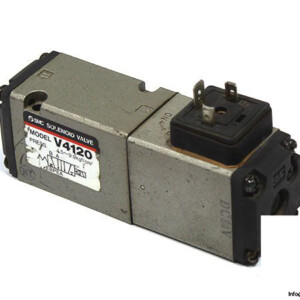 smc-V4120-single-solenoid-valve