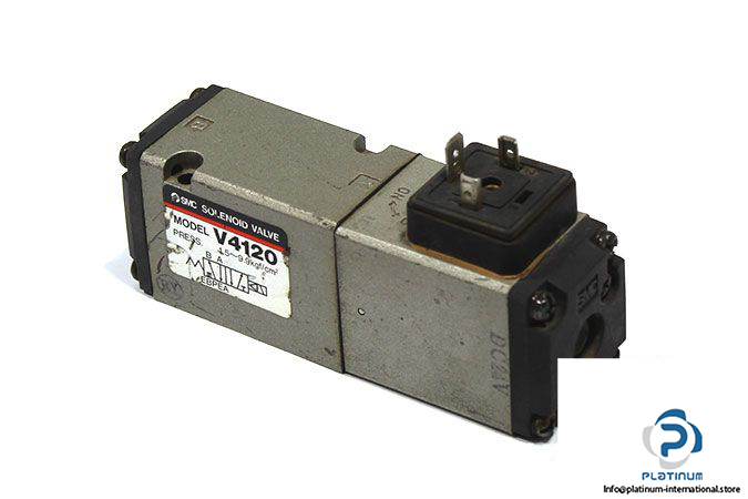 smc-V4120-single-solenoid-valve