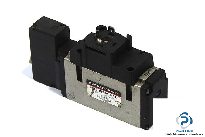 smc-VFS3110-5D-single-solenoid-valve