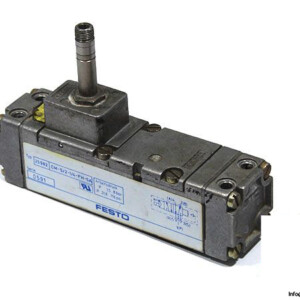 Festo CM-5/2-1/4-FH-SA Single Solenoid Valve