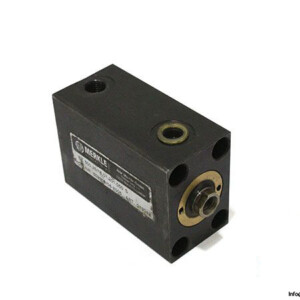 Merkle BZ 500.25/16.01.201.050 S Hydraulic Block Cylinder