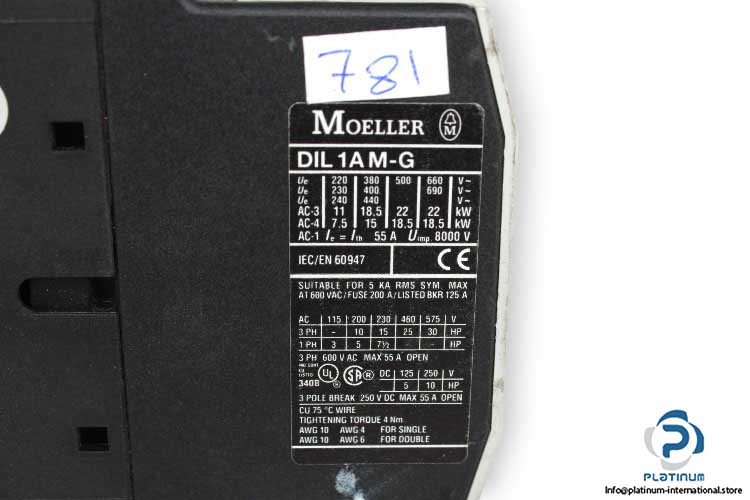 moeller-dil-1a-m-g-contactor-used-1-2