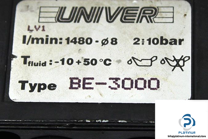 univer-be-3000-single-solenoid-valve-2