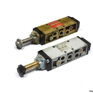 Pneumax 878/2.52.3.6.M2 Single Solenoid Valve