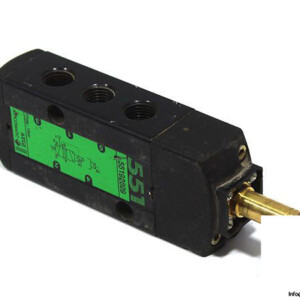 Asco Joucomatic 55192009 Single Solenoid Valve