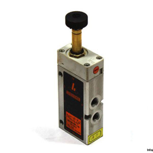 Hoerbiger Origa S9 581RF-1/8 Single Solenoid Valve