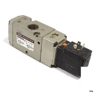 SMC EVP542 Single Solenoid Valve