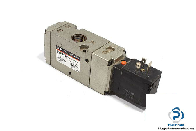Smc-EVP542-single-solenoid-valve