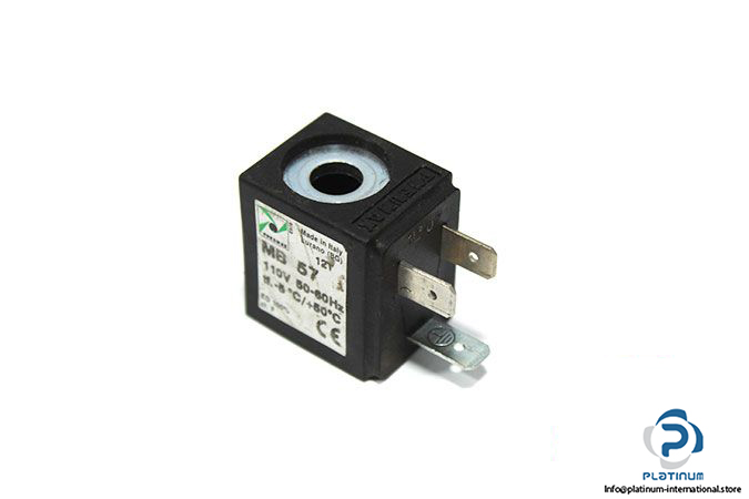pneumax-MB57-solenoid-coil