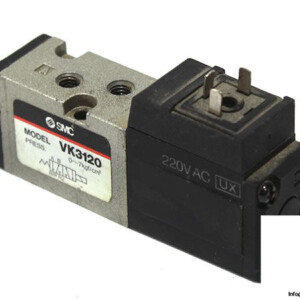 smc-VK3120-single-solenoid-valve
