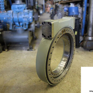 IMO WD-L 0478/3-04995 Slew Drive‎