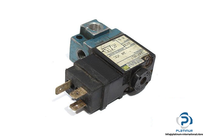 Mac-G991857-single-solenoid-valve