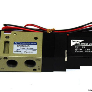 yps-SF2701-IP-single-solenoid-valve