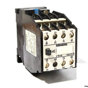 siemens-3TH8244-0A-control relay