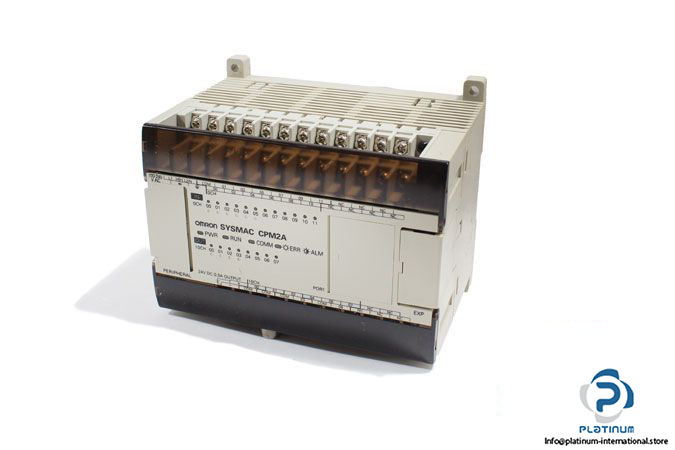 omron-CPM2A-20CDR-A-micro-programmable-controller