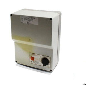 Flaktwoods RTD 1.2 5-STEP Transformer Controller With Signal Lamp