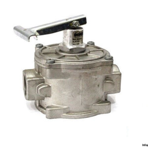 Madas SM DN20 GAS Jerk Handle On/Off Valve