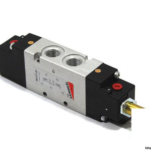 camozzi-346-011-02-double-solenoid-valve