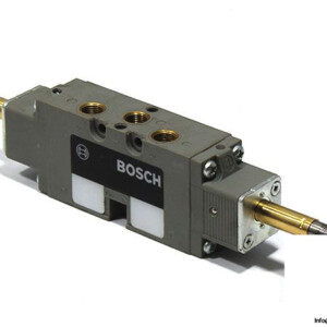 Bosch 0 820 022 992 Double Solenoid Valve