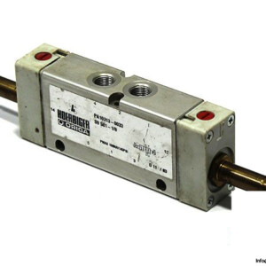 Hoerbiger Origa S9 581-1/8 Double Solenoid Valve