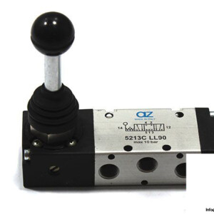 az-pneumatica-5213C-LL90-hand-lever-valve