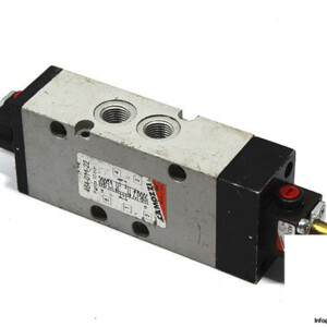camozzi-464-011-22-double-solenoid-valve