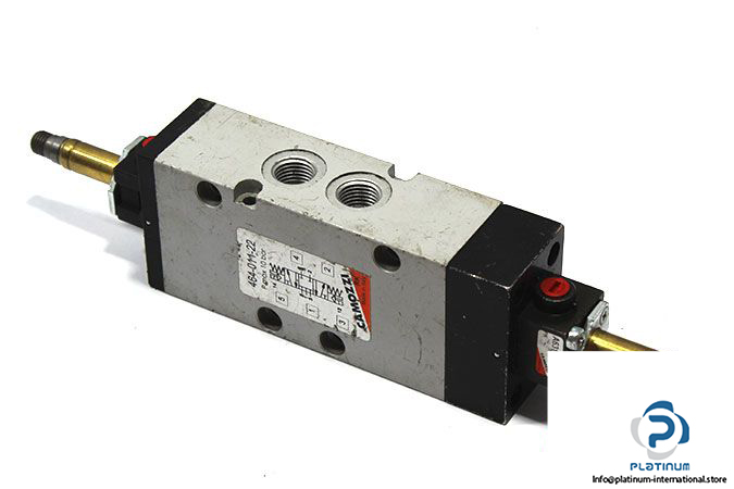 camozzi-464-011-22-double-solenoid-valve