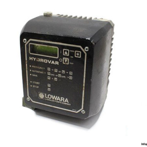 Lowara SCH 60.03 Hydrovar Pump Control