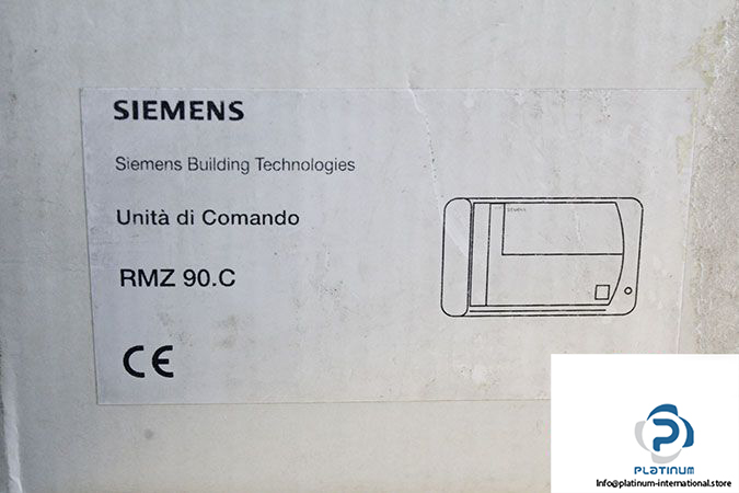 siemens-rmz-90-c-command-unit-4